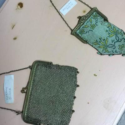 Mandilain Mesh/Chain Link Purses Antique/Vintage