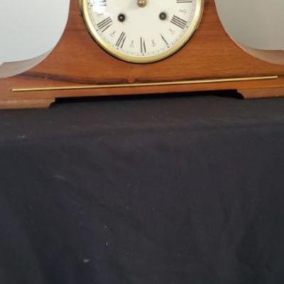 Bowling Green Lane London Mantel Clock