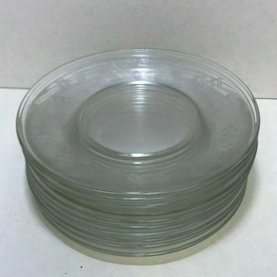 https://www.ebay.com/itm/124202679883	KC007: SET OF 10 ETCHED GLASS PLATES	 Auction 
