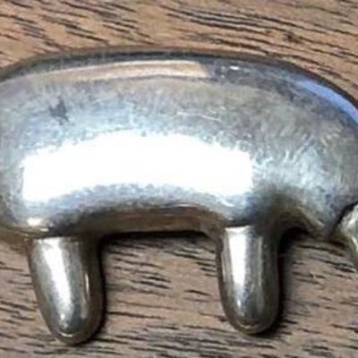 https://www.ebay.com/itm/124199966328	BU1044: Mignon Faget Animal Cracker Pendant Sterling Silver	 $75 	Buy-It-Now
