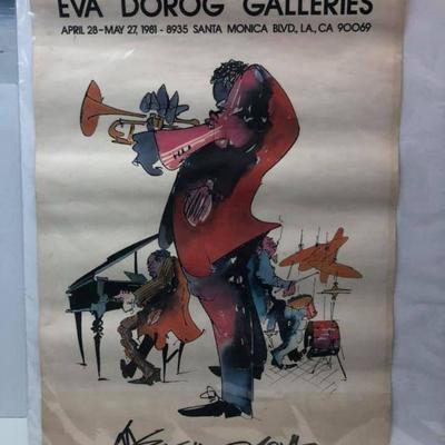 https://www.ebay.com/itm/124200836886	Cma2052: EVA DOEOG GALLERIES Poster 1981 Meiersdorff	 $80 

