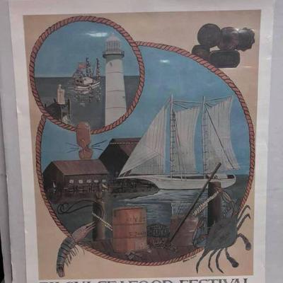 https://www.ebay.com/itm/124207354530	Cma2080: Vintage Biloxi 1997 Seafood Festival Poster	 $15.00 
