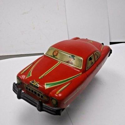 https://www.ebay.com/itm/114235252771	BU3089 USED VINTAGE 1960s TIN FRICTION RED SUPER 8 1955 LITHO TOY CAR PRESSED	 Auction 
