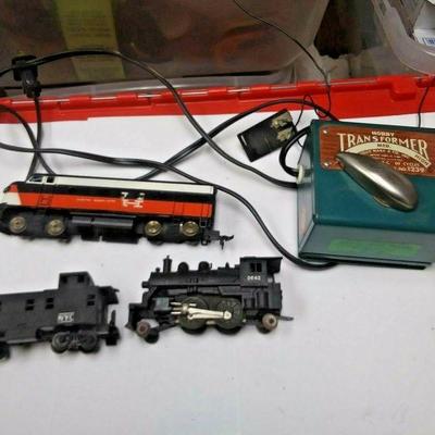 https://www.ebay.com/itm/114242650238	BU3094 ASSORTED H.O. SCALE TOY TRAIN ITEMS 1 REVELL 3510-002 ENGINE NEW HAVEN 1 	 Auction 
