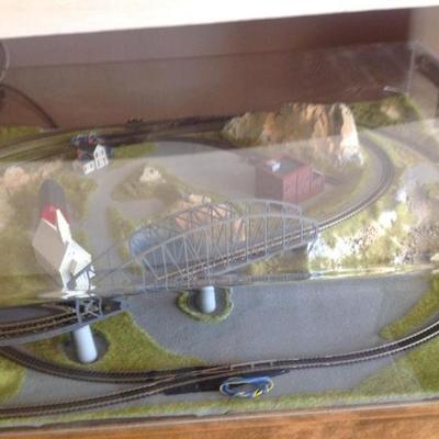 One of several train sets 