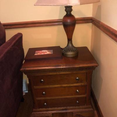 End table $50