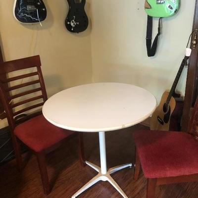 Table and chairs $50