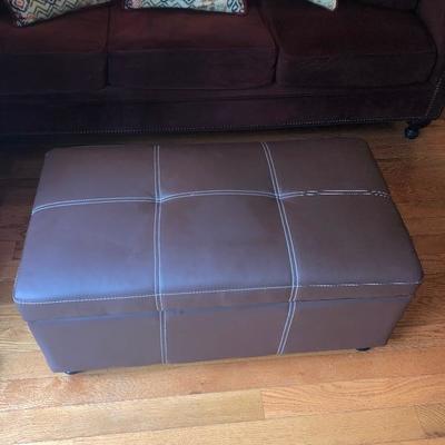 Ottoman/trunk $75