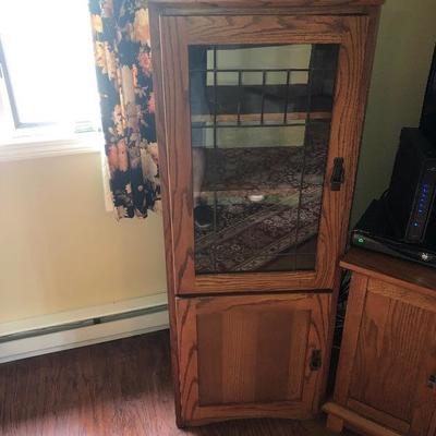 Left and Right Cabinet $100