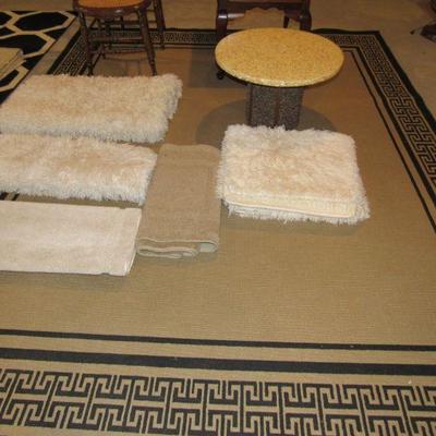 Outdoor rug and other rugs