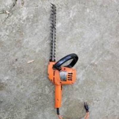Black and Decker Electric Small Hedger. Tested and Working