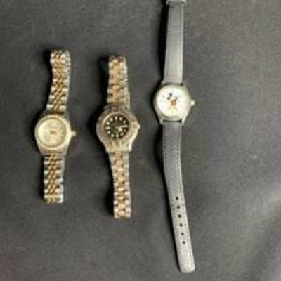 Marie Lourdes, Milan, and Mickey Mouse Watch Lot
