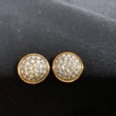 Swarovski Clip on Earrings