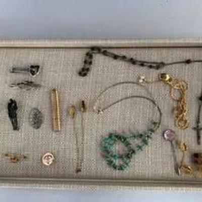 Mixed Lot with Horse Money Clips Toothpick Holder Rosary