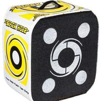 #Black Hole - 4 Sided Archery Target - Stops ALL Fieldtips and Broadheads