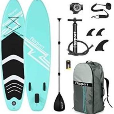 FBSport Premium Inflatable Paddle Board