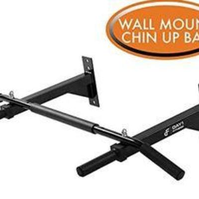 Day 1 Fitness Wall Mount Chin Up Bar