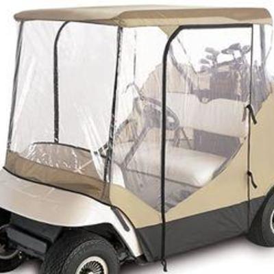 Classic Accessories Fairway Golf Cart Enclosure Travel 4-Sided