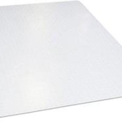 Dimex 46inx 60in Clear Rectangle Office Chair Mat For Low Pile Carpet, Made In The USA, BPA And Phthalate Free, C532001G