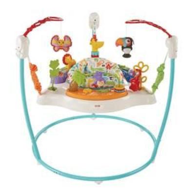 Fisher-Price Animal Activity Jumperoo with Lights & Sounds