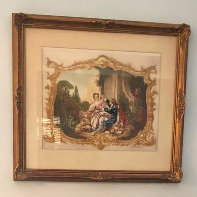 https://www.ebay.com/itm/114240193610	BU1152 renaissance framed art Print Local Pickup	 Auction 
