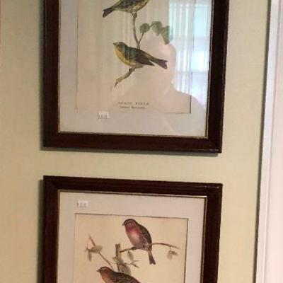 https://www.ebay.com/itm/114240262275	BU7016 2 Book Plate Prints Birds Local Pickup	 Auction 
