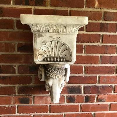 https://www.ebay.com/itm/124203398354	BU1095: Gothic Wall Mounted Plant Sconces Holder Local Pickup	 Auction 

