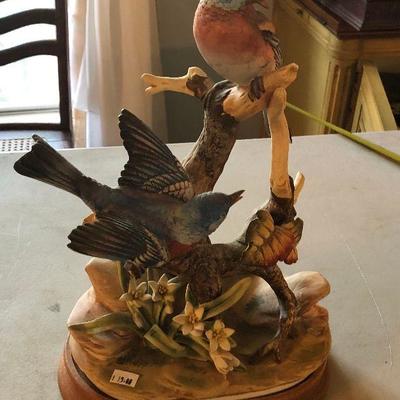 https://www.ebay.com/itm/124203495813	BU1164 Andrea Bird Figurine / Statue Local Pickup	 Auction 
