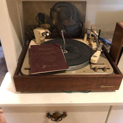 https://www.ebay.com/itm/124203549397	BU6044 Vinatge Garrard Turntable Type A Untested Parts	 Auction 
