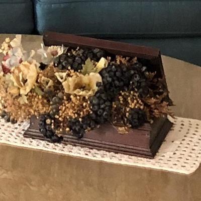 https://www.ebay.com/itm/114240268998	BU7020 Artificial Flowers In Wood Box Local Pickup	 Auction 
