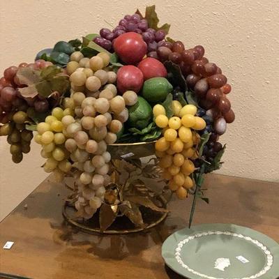https://www.ebay.com/itm/114240288166	BU7047 Artificial Grape Table Center Piece Local Pickup	 Auction 
