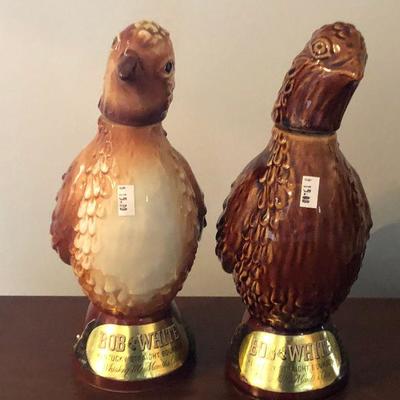 https://www.ebay.com/itm/124203425665	BU1124 Pheasant bird Decanters (2) Local Pickup	 Auction 
