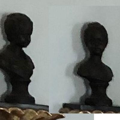 https://www.ebay.com/itm/114240200131	BU1170 (2) Black Bust Statues Local Pickup	 Auction 
