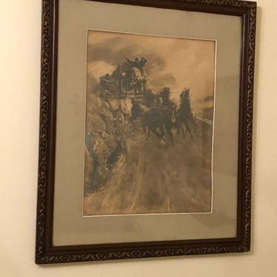 https://www.ebay.com/itm/124203607264	BU7054 Landscape Framed Print Local Pickup	 Auction 
