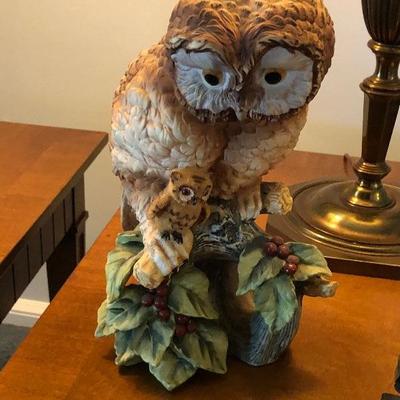 https://www.ebay.com/itm/114240286199	BU7045 Elf Owl By Andrea Figurine / Statue Local Pickup	 Auction 
