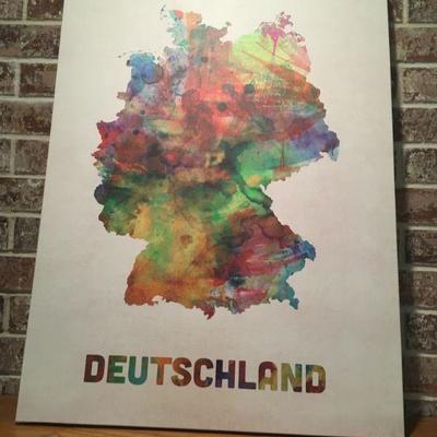 Germany graphic artwork