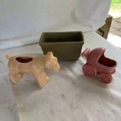 3PC Vase Lot