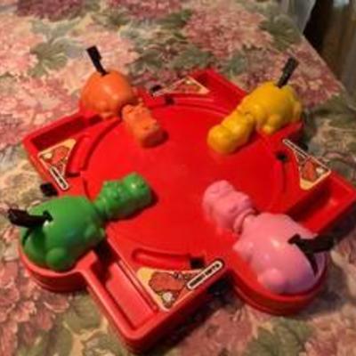 1978 Hungry Hippo Game