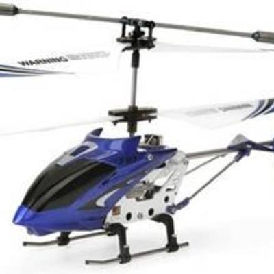 Cheerwing S107S107G Phantom 3CH 3.5 Channel Mini RC Helicopter with Gyro Blue