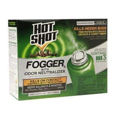 Hot Shot - Insect Fogger Indoor 6.00 oz