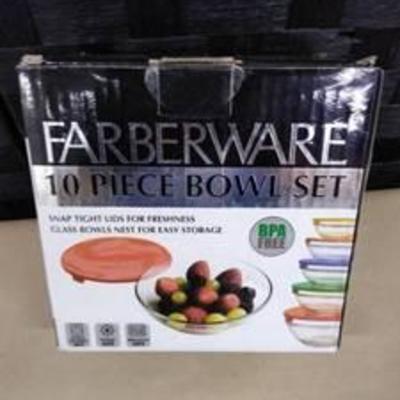 farberware bowl set