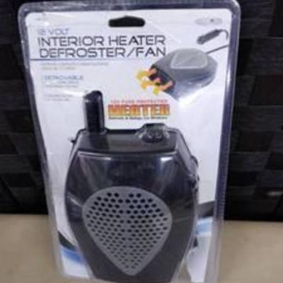 interior heater defroster fan