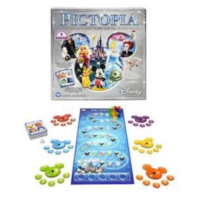Disney Pictopia Family Picture-Trivia Game