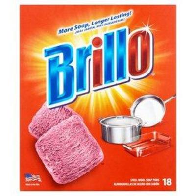 Brillo - Soap Pads 18.00 ct