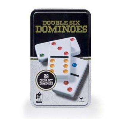 Game Gallery Double 6 Color Dot Dominoes