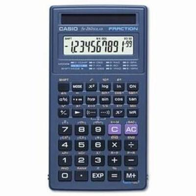 Casio FX260HA Solar Scientific Calculator