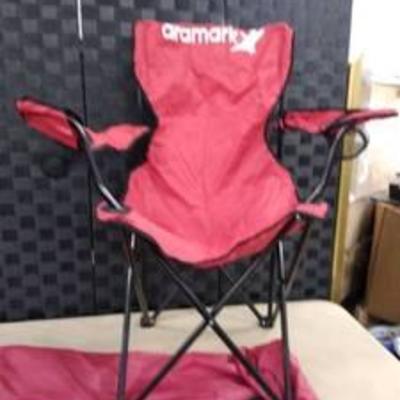 Aramark camping chair