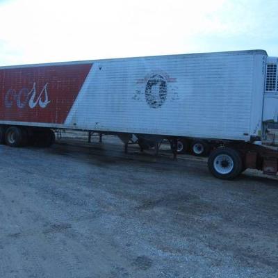 45' TIMPTE REEFER TRAILER WITH SBII  THERMO-KING UNIT 102 OUTSIDE WIDTH 96 INSIDE