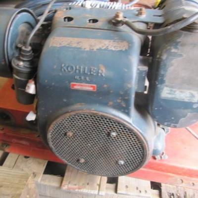 Twin Cable Goodall Start All With Kohler Engine