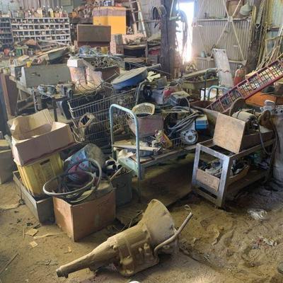 1592	

Misc. Carts, Parts, and More
Misc. Carts, Parts, and More